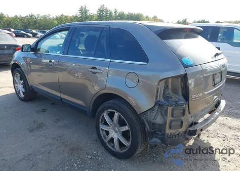 2014 Ford Edge Limited z USA, uszkodzony, nr VIN 2FMDK4KC7EBB80685